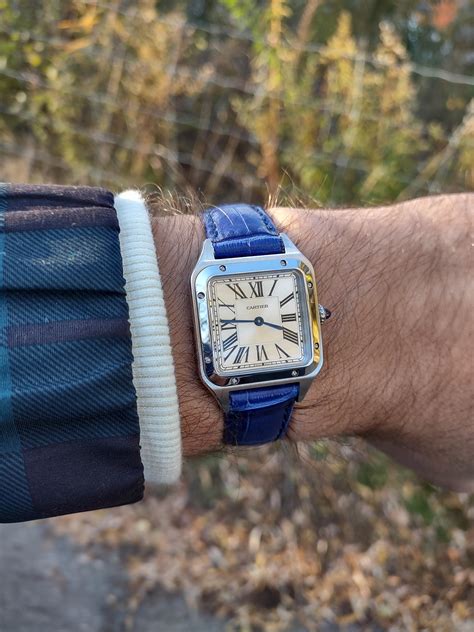 cartier santos small